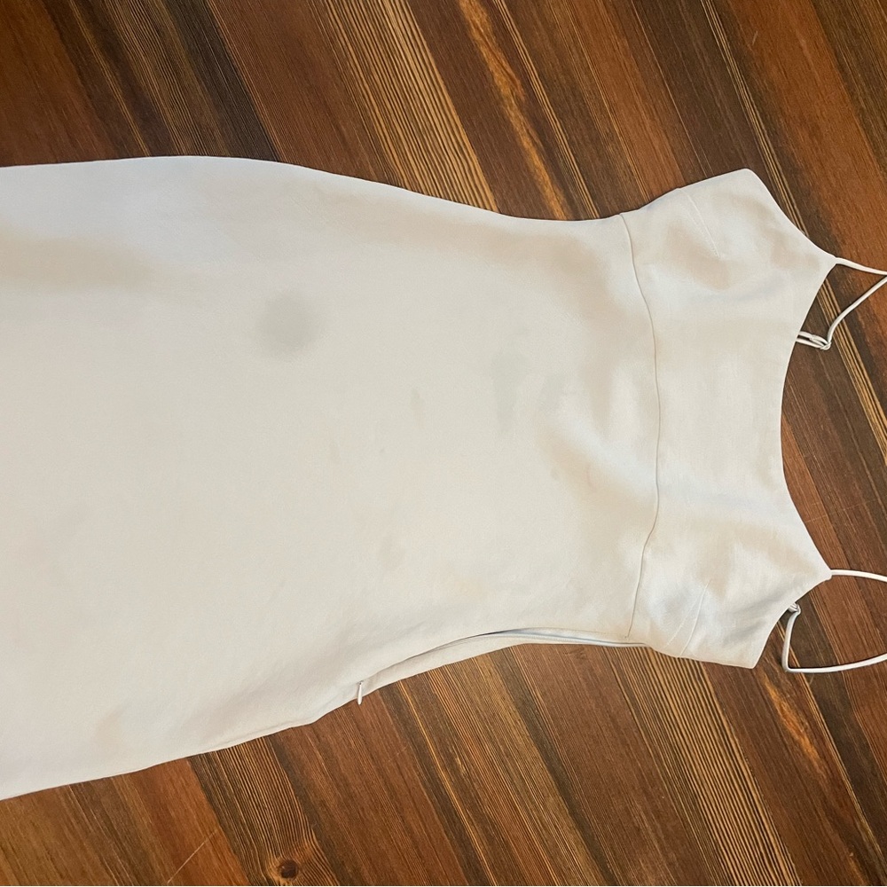 Aritzia White Mini Dress